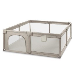 Loc de joacă copii tip țarc 180x200, model Kidwell Fanko - bej