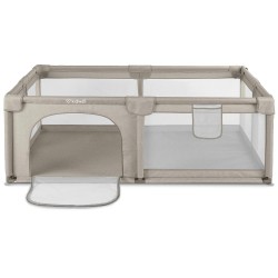 Loc de joacă copii tip țarc 180x200, model Kidwell Fanko - bej