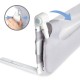 Protecție laterală pat, Cori GRAY 150 cm, înălțime reglabilă 50-65 cm, cu plasă respirabilă și un buzunar