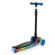 Trotinetă copii cu 3 roți, Kidwell Lumo Led Blue