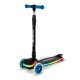 Trotinetă copii cu 3 roți, Kidwell Lumo Led Blue