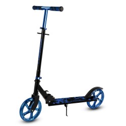 Trotinetă pliabilă cu două roți din aluminiu, Kidwell Blast Blue