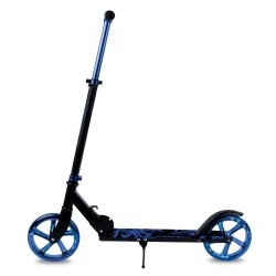 Trotinetă pliabilă cu două roți din aluminiu, Kidwell Blast Blue