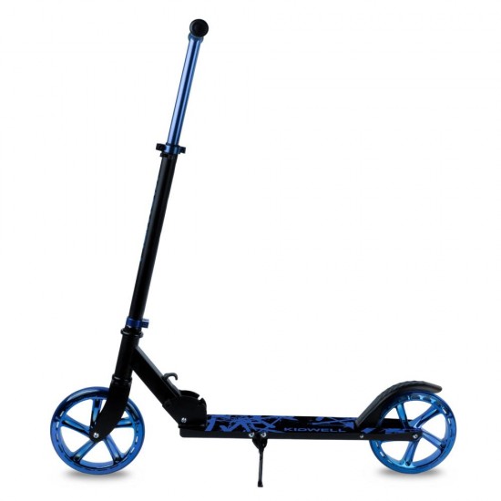 Trotinetă pliabilă cu două roți din aluminiu, Kidwell Blast Blue