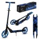 Trotinetă pliabilă cu două roți din aluminiu, Kidwell Blast Blue