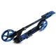 Trotinetă pliabilă cu două roți din aluminiu, Kidwell Blast Blue