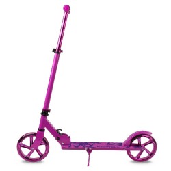 Trotinetă pliabilă cu două roți din aluminiu, Kidwell Blast Dark Pink