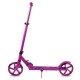 Trotinetă pliabilă cu două roți din aluminiu, Kidwell Blast Dark Pink