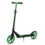 Trotinetă pliabilă cu două roți din aluminiu, Kidwell Blast Green