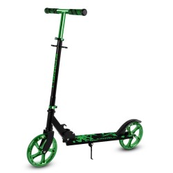 Trotinetă pliabilă cu două roți din aluminiu, Kidwell Blast Green