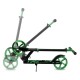 Trotinetă pliabilă cu două roți din aluminiu, Kidwell Blast Green