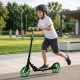 Trotinetă pliabilă cu două roți din aluminiu, Kidwell Blast Green