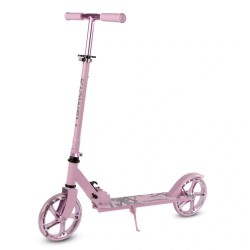 Trotinetă pliabilă cu două roți din aluminiu, Kidwell Blast Light Pink
