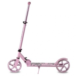 Trotinetă pliabilă cu două roți din aluminiu, Kidwell Blast Light Pink