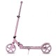 Trotinetă pliabilă cu două roți din aluminiu, Kidwell Blast Light Pink