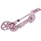 Trotinetă pliabilă cu două roți din aluminiu, Kidwell Blast Light Pink