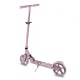 Trotinetă pliabilă cu două roți din aluminiu, Kidwell Blast Light Pink