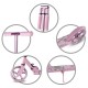 Trotinetă pliabilă cu două roți din aluminiu, Kidwell Blast Light Pink