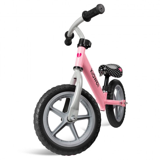 Bicicletă fără pedale Rebel, roz