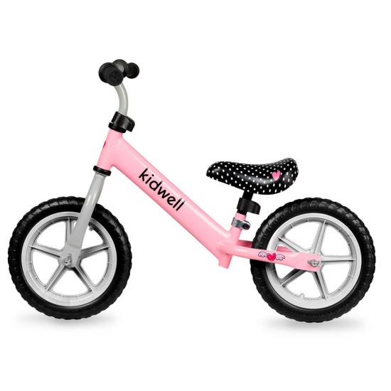 Bicicletă fără pedale Rebel, roz
