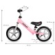 Bicicletă fără pedale Rebel, roz