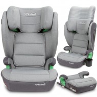 Scaun auto copii cu Isofix 15-36 Kg Kidwell Weston - Gri deschis