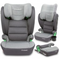 Scaun auto copii cu Isofix 15-36 Kg Kidwell Weston - Gri închis
