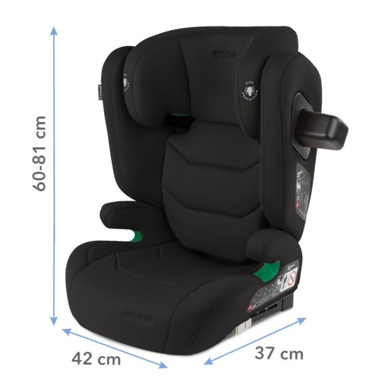 Scaun auto Kidwell TENDO 9-36 kg ISOFIX I-SIZE, negru