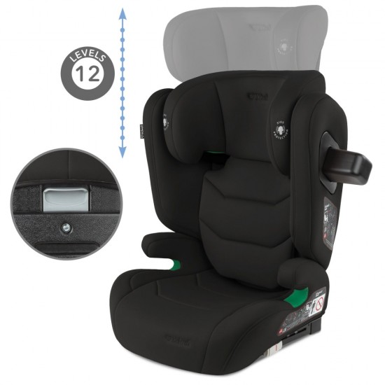 Scaun auto Kidwell TENDO 9-36 kg ISOFIX I-SIZE, negru