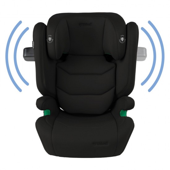 Scaun auto Kidwell TENDO 9-36 kg ISOFIX I-SIZE, negru