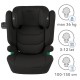 Scaun auto Kidwell TENDO 9-36 kg ISOFIX I-SIZE, negru