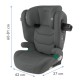 Scaun auto Kidwell TENDO 9-36 kg ISOFIX I-SIZE, gri