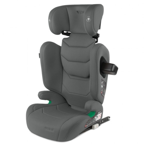 Scaun auto Kidwell TENDO 9-36 kg ISOFIX I-SIZE, gri