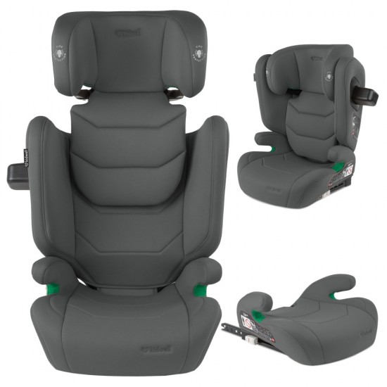 Scaun auto Kidwell TENDO 9-36 kg ISOFIX I-SIZE, gri
