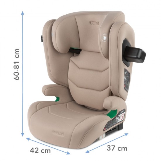 Scaun auto Kidwell TENDO 9-36 kg ISOFIX I-SIZE, bej