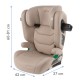 Scaun auto Kidwell TENDO 9-36 kg ISOFIX I-SIZE, bej