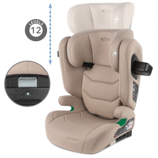 Scaun auto Kidwell TENDO 9-36 kg ISOFIX I-SIZE, bej