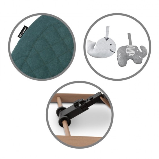 Balansoar Kidwell LARO, verde/maro