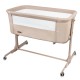 Pătuț Co-Sleeper pentru bebeluși Kidwell Nali 2 în 1, bej