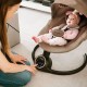 Balansoar electric 2 în 1 Kidwell REVE bej/auriu
