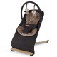 Balansoar bebe Kidwell Rubi, negru-auriu