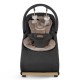 Balansoar bebe Kidwell Rubi, negru-auriu