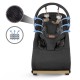 Balansoar bebe Kidwell Rubi, negru-auriu