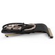 Balansoar bebe Kidwell Rubi, negru-auriu