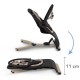 Balansoar bebe Kidwell Rubi, negru-auriu