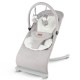 Balansoar bebe Kidwell Rubi, gri-alb