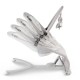 Balansoar bebe Kidwell Rubi, gri-alb