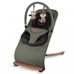 Balansoar bebe Kidwell Rubi, negru-verde