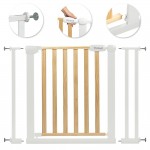 Poartă siguranță pentru copii, 74-105 cm - Kidwell Trasti