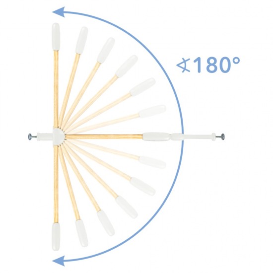 Poartă siguranță pentru copii, 74-105 cm - Kidwell Trasti